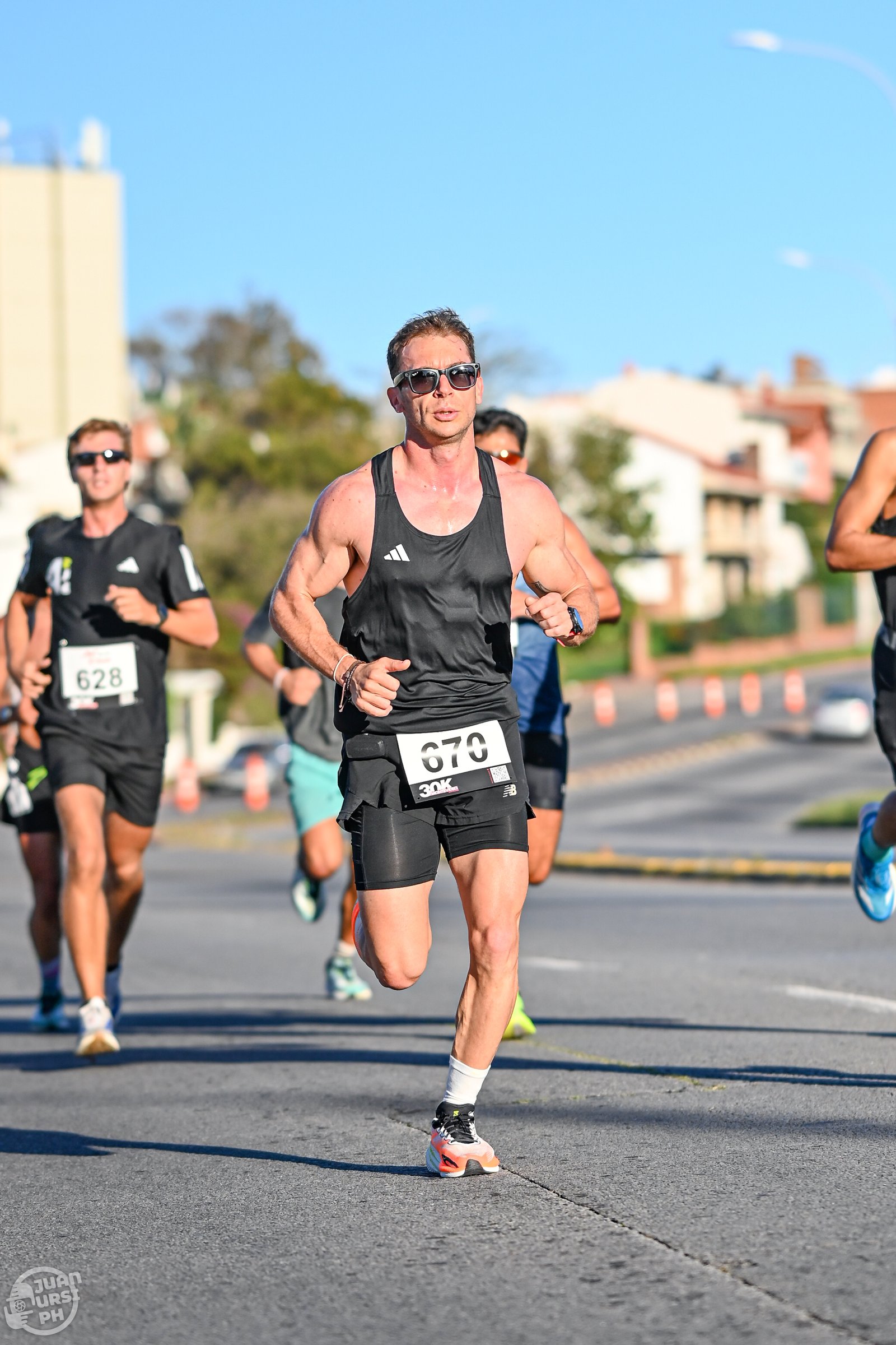 Agustín Zunino en calles de Montevideo
